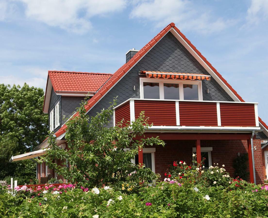 Kranichnest Apartment Hohwacht Bagian luar foto