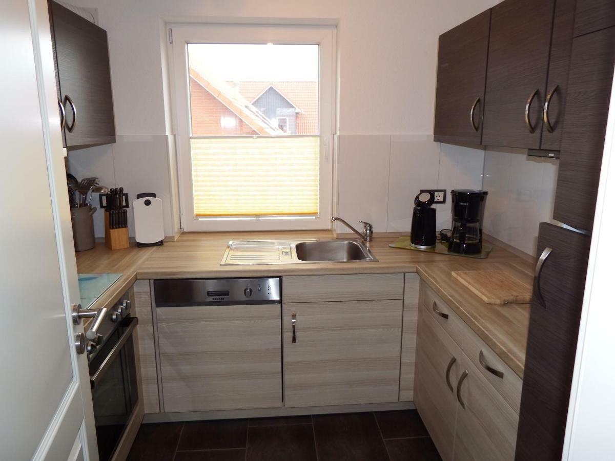 Kranichnest Apartment Hohwacht Bagian luar foto