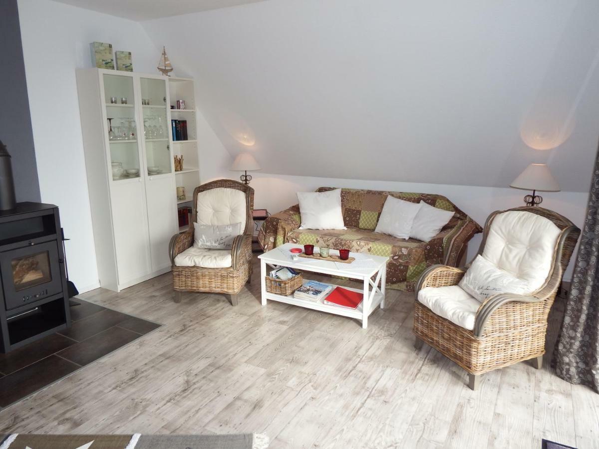 Kranichnest Apartment Hohwacht Bagian luar foto